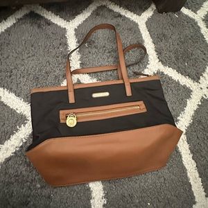 Michael Kors NWOT Black Tote/Shoulder Purse